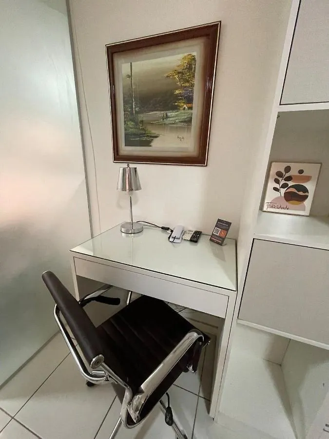 V609 Apart Hotel Em Brasilia - Ambiente Acolhedor