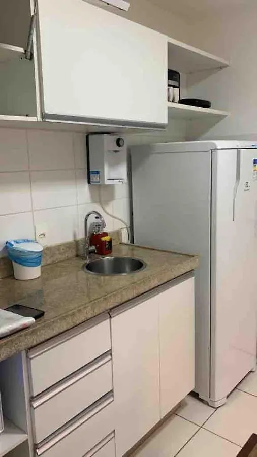Apartmán V609 Apart Hotel Em Brasilia - Ambiente Acolhedor Brazílie