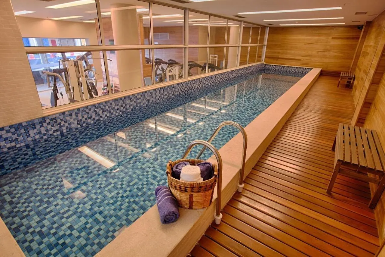 Apartmán V609 Apart Hotel Em Brasilia - Ambiente Acolhedor