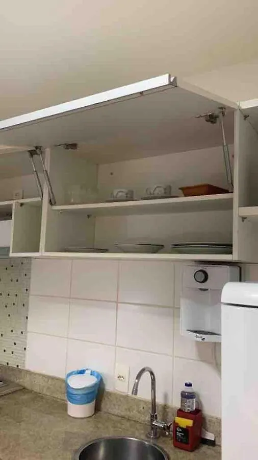 Apartmán V609 Apart Hotel Em Brasilia - Ambiente Acolhedor