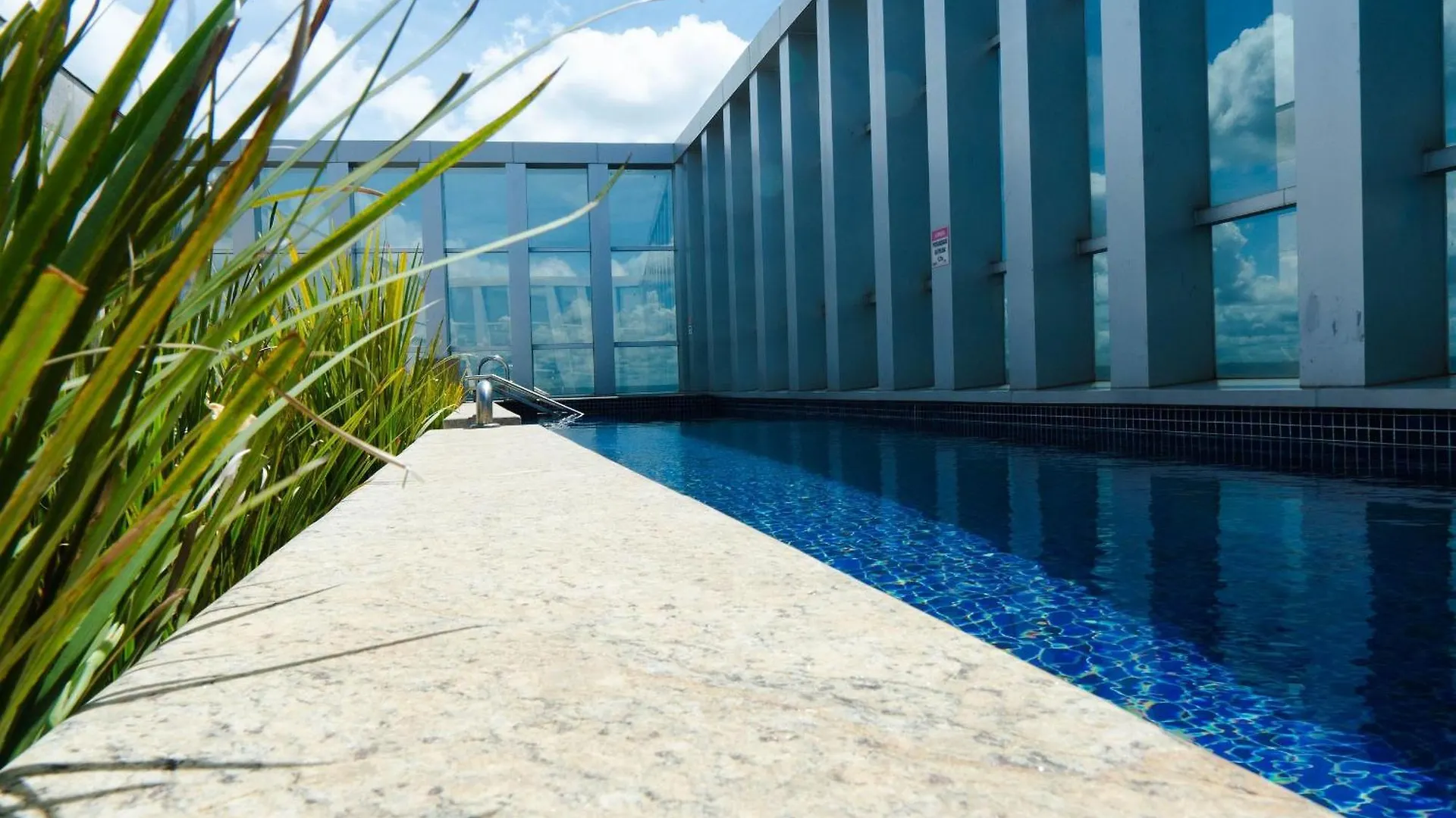 Apartmán V609 Apart Hotel Em Brasilia - Ambiente Acolhedor
